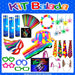 Kit Balada Festa Debutante 15 Anos 100 Pulseiras + 70 Itens 1