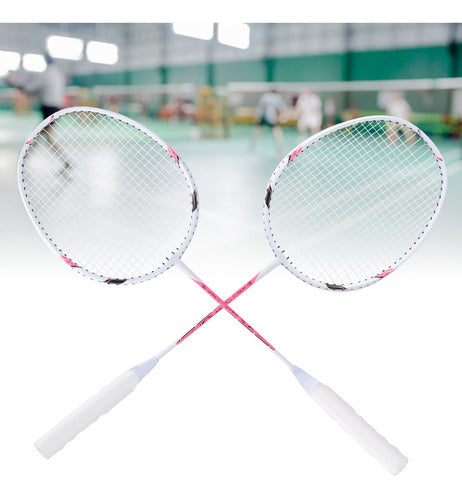 Raquete De Badminton Em Liga De Alumínio Racket Light Sp 5