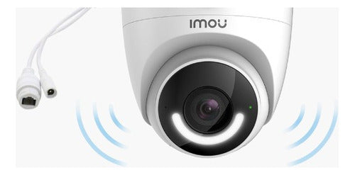 Imou Wifi Ip Security Camera Domo Turret 2MP T26EP 3