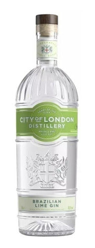 City Of London  Braziliam Lime Gin, 700 Ml. 0