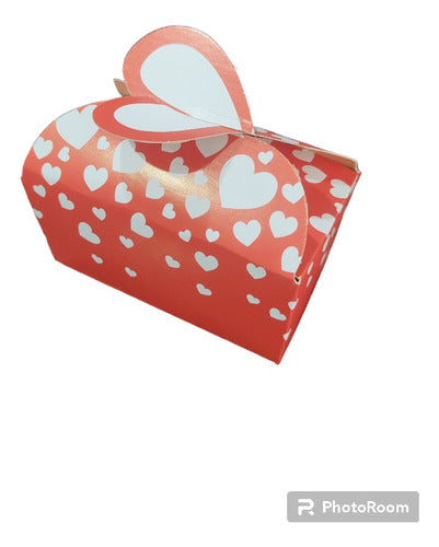 Papelera Castelar Heart-Shaped Box of Chocolates Souvenir X25 U 0