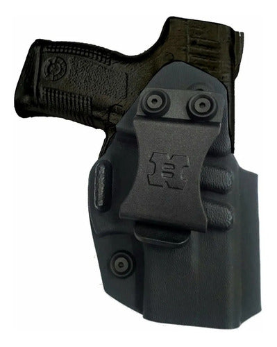 Left Handed Kydex Holster for Taurus G2c 9 40 by Houston - Interior Use 0