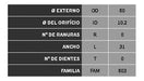 Ruleman Tensor Hyundai Elantra 1.6/1.8 1992-1995 1