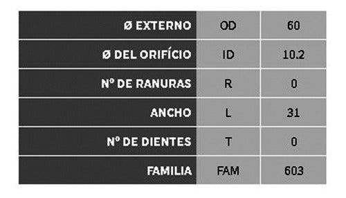 Ruleman Tensor Hyundai Elantra 1.6/1.8 1992-1995 1