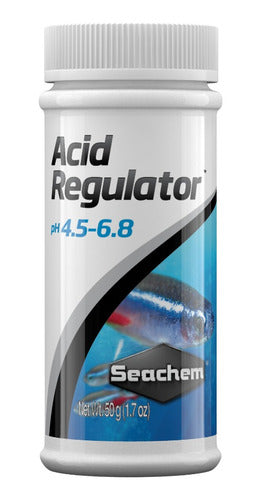 Seachem Acid Regulator pH 4.5 to 6.8 - 50g 0