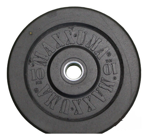 Maxxuma Olympic Bumper Disc 10 Kg 1