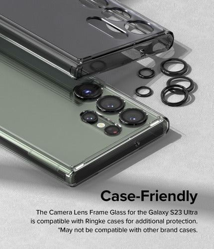 Camera Lens Protector for Samsung S23 Ultra Ringke Tempered Glass 4