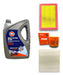 Gulf Kit 3 Filtros + Aceite Chevrolet Joy Prisma Cobalt 1.4 0