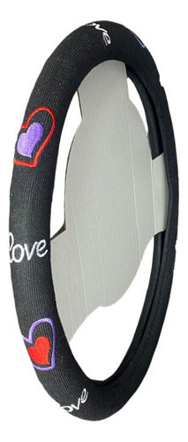 Cubre Volante Love Universal 38cm 0