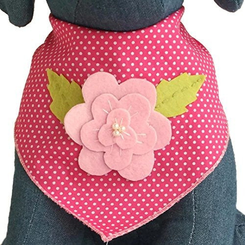 Tail Trends Easter Dog Bandanas with Bunny 0