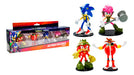 Sega Sonic Prime X4 Collectible Figures 6cm B SON6040 SRJ 1