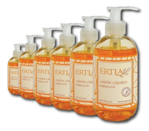 Amway Ertia Passion Fruit Liquid Soap Pack of 6 0