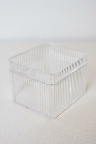 Marian Todo Organizado Set X6 Clear Acrylic Stackable Organizers 1