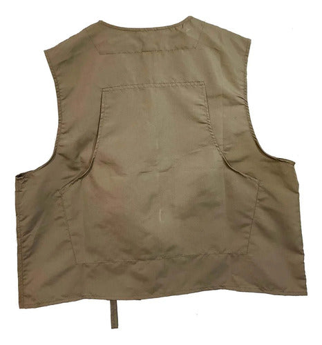 Fishing Vest STX Basic Khaki 1