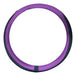 JC 38cm Universal Steering Wheel Cover in Violet & Black 0