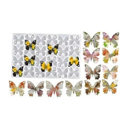 Silicone Butterflies Mold by [Brand Name] 1