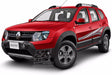 Calcomania Renault Duster Sw4 Decoracion Lateral 1