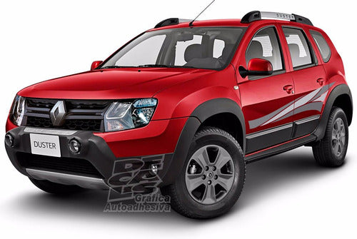 Calcomania Renault Duster Sw4 Decoracion Lateral 1