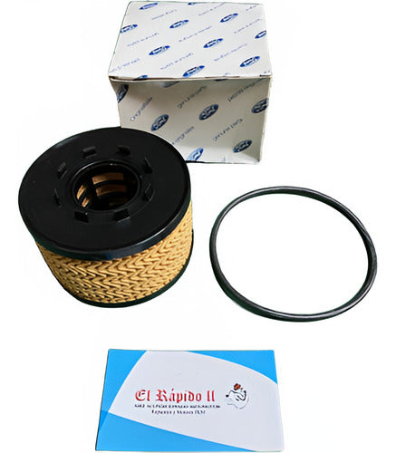 Ford Filtro De Aceite Transit Mondeo 2.4 2000/07 Original 0