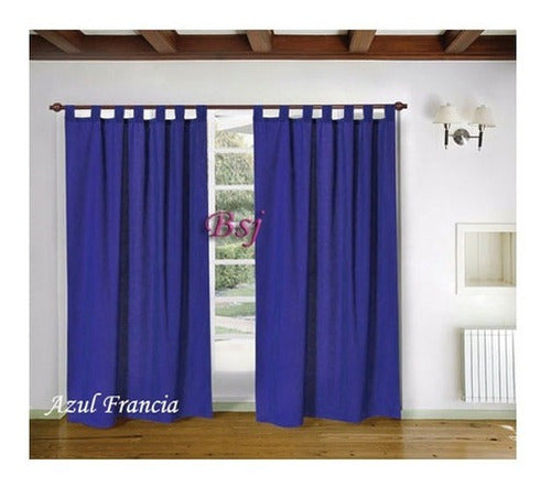 BSJ Tropical Mechanic Curtain Set with Tiebacks - Special Offer! 5