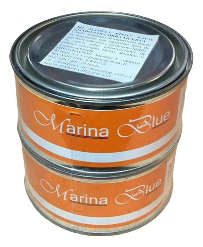 Marina Blue Epoxy Putty For Water Immersion - 1/2 Liter 0