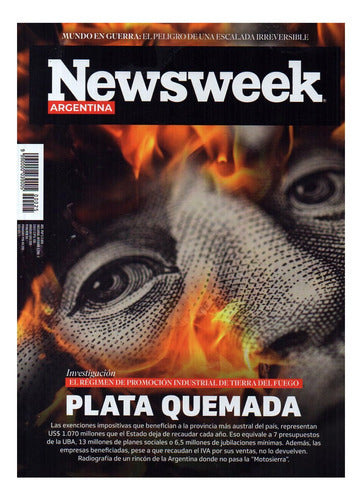 Newsweek Argentina - Current Affairs Technology Business 0