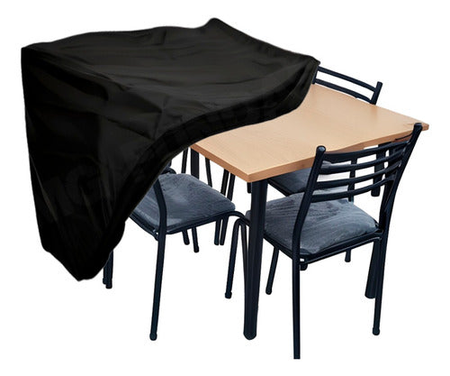 Waterproof Cover for Table 230 x 145 x 95cm - Elasticized 5