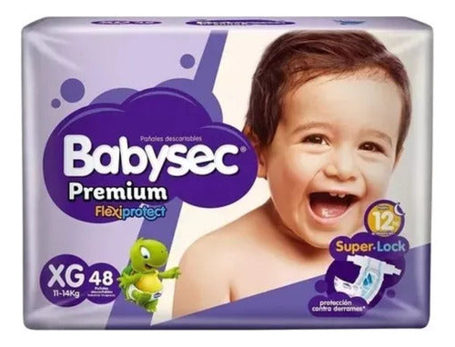 Babysec Premium XG X48 Unidades 0