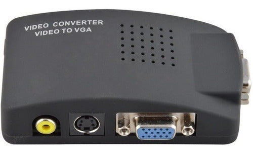 Conversor Video Compuesto/svideo A Vga. Todovision 0