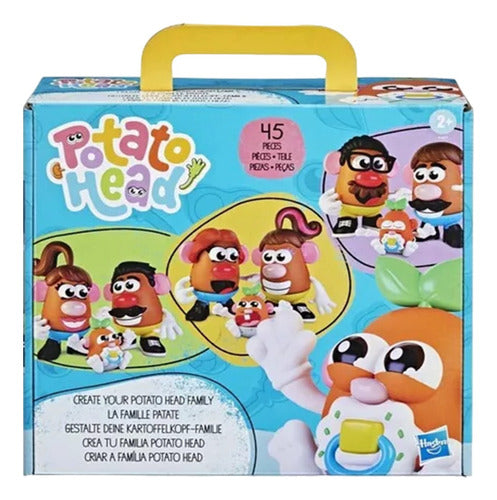 Cara De Papa Potato Head Crea Diseña Tu Familia 45 Piezas 0