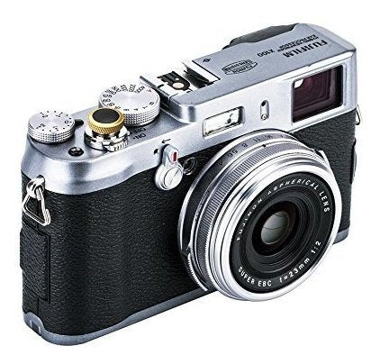 Jjc Deluxe - Boton De Disparador Para Camara Fuji Dorado 6