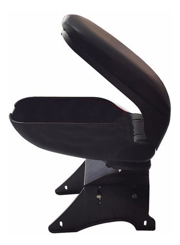 Universal Foldable Adjustable Armrest Support Black 2