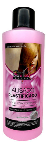 Onix Onix Alisado Plastificado Con Siliconas Y Keratina X 1 Litro 1