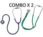 MELIPAL Double Stethoscope Set: Littmann & Rappaport Combo 0