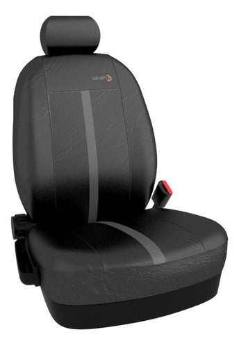 MKR Eco-Leather Seat Cover for Volkswagen Taos 7