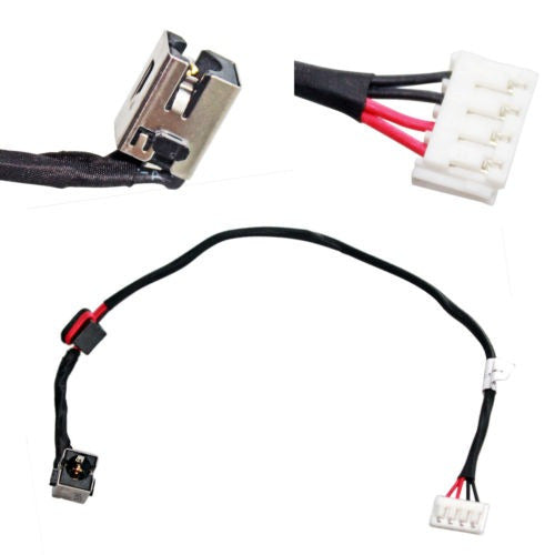 Dc Power Jack Cable Arnés Para Lenovo Ideapad N580 N580-5935 0