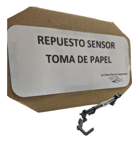 Repuesto Mecanismo Toma Papel + Resorte Compatible 0