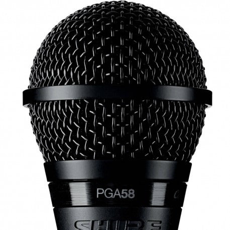 Shure PGA58 BTS - Microphone for Vocals + Microphone Stand 2