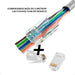 Cable Red 20m Ethernet Rj45 Cat 6 Alta Velocidad Kubo 1