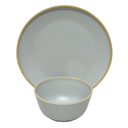 Grupo Utopía Melamine Plate/Bowl Set 1