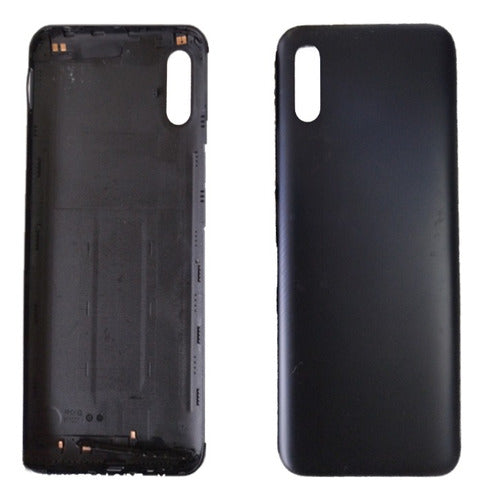 Xiaomi Redmi 9 A Compatible Back Cover Replacement - Black 0