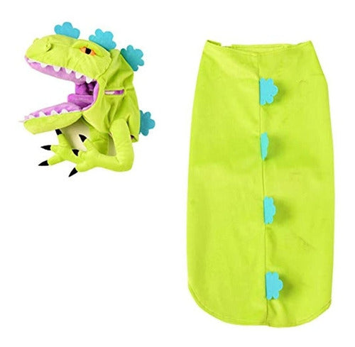 Traje De Reptar Rublo Nickelodeon Mascota 1