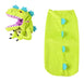 Traje De Reptar Rublo Nickelodeon Mascota 1