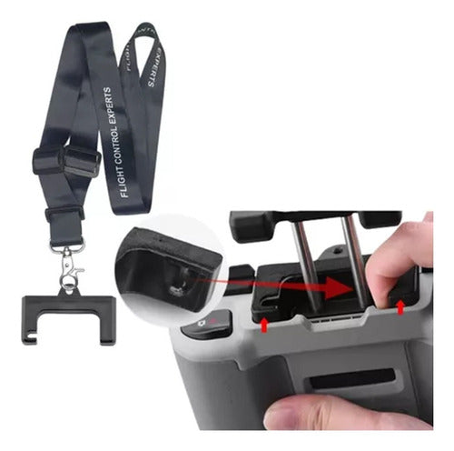 Suporte Tablet iPad Alça Controle Dji Mavic Mini 2 Air 2 S 3 4