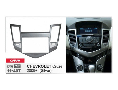 Carav Double Din Adapter Frame for Chevrolet Cruze 2009 3