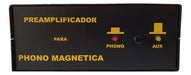 Preamplificador Phono Fono Tocadiscos Riaa Caps Magnetic Aux 0