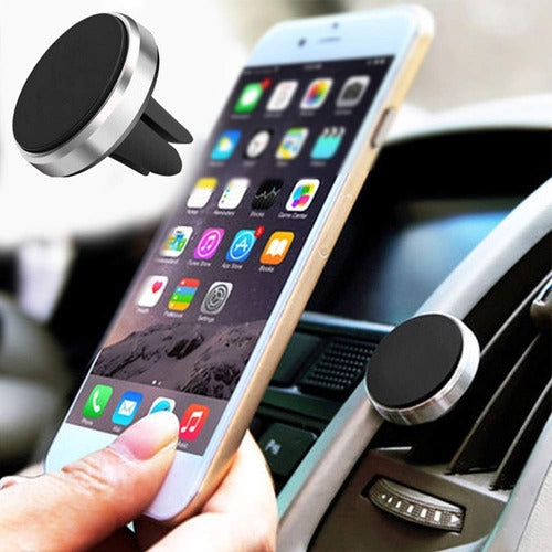 Magnetic Car Phone Holder iPhone Magnetized Stand 1