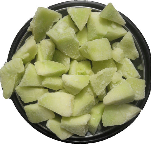 Acai Market Melon Cubes I 1kg I Frozen Fruits IQF 0