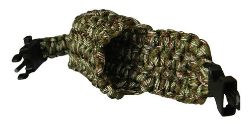 Mercadolider Importaciones Pulsera Tactica Militar Con Bolsillo Brujula Silbato Sierra 2