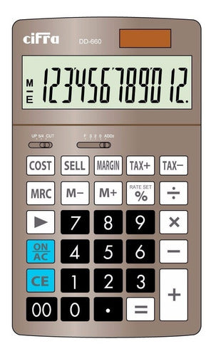 Cifra Desktop Calculator DT-150 0